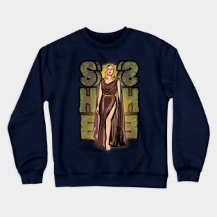 Ursula Andress as SHE Crewneck Sweatshirt